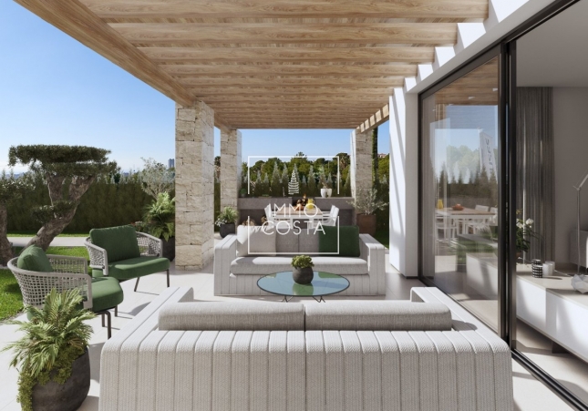 Nieuwbouw Woningen - Villa - Finestrat