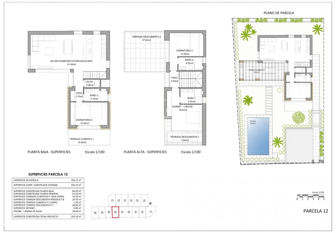 Nieuwbouw Woningen - Villa - Finestrat