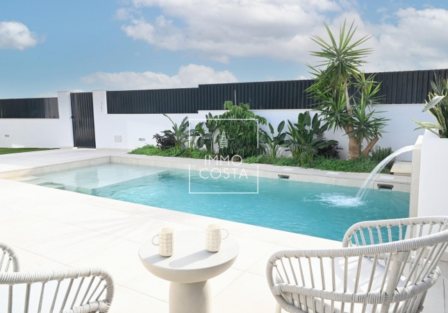 Nieuwbouw Woningen - Villa - Banos y Mendigo