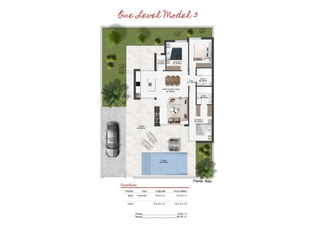 Nieuwbouw Woningen - Villa - Banos y Mendigo