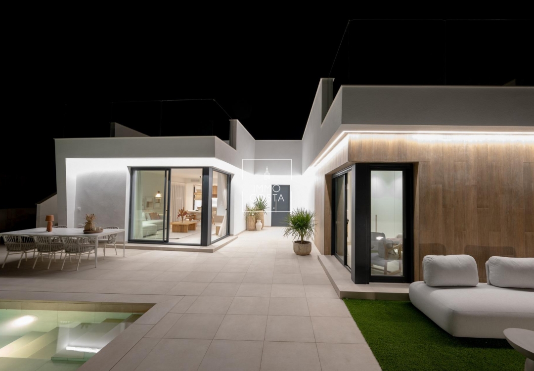Nieuwbouw Woningen - Villa - Banos y Mendigo