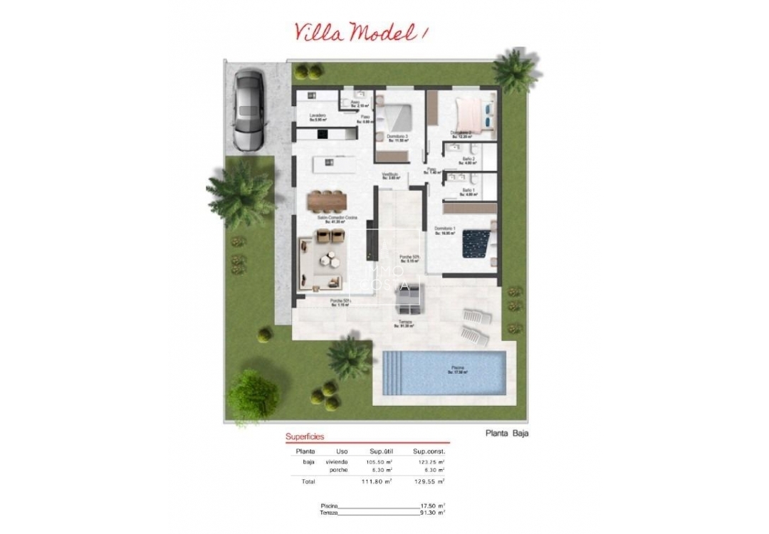Nieuwbouw Woningen - Villa - Banos y Mendigo
