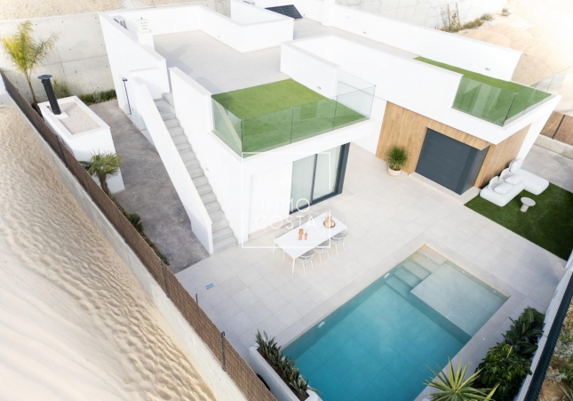 Nieuwbouw Woningen - Villa - Banos y Mendigo