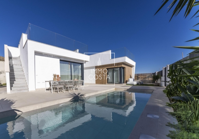 Nieuwbouw Woningen - Villa - Banos y Mendigo