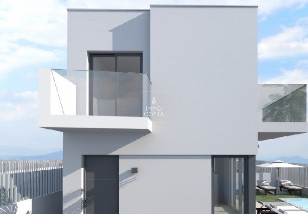 Новое здание - Villa - Rojales