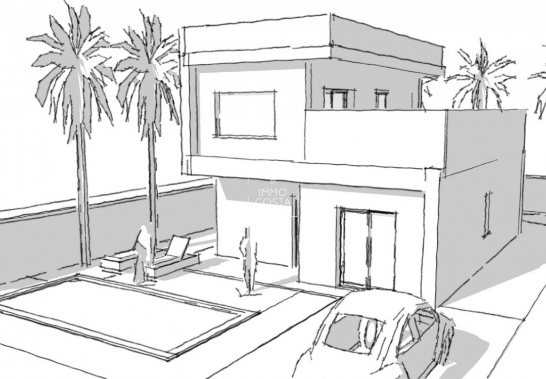 Новое здание - Villa - Rojales