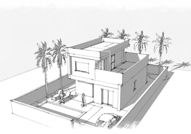 Новое здание - Villa - Rojales