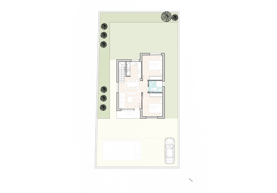 Новое здание - Villa - Rojales