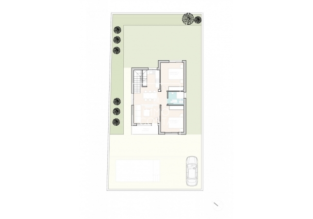 Новое здание - Villa - Rojales