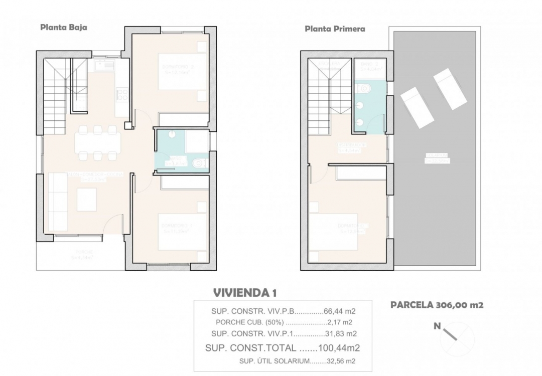 Новое здание - Villa - Rojales