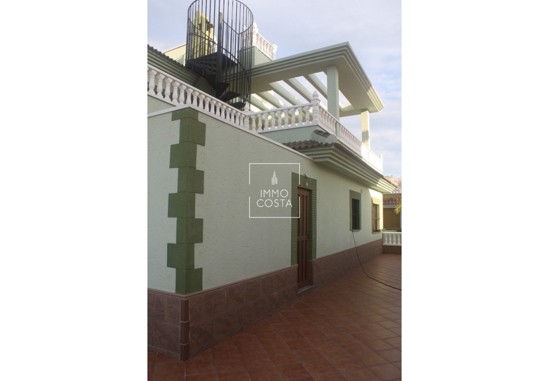 Nowy budynek - Villa - Torrevieja