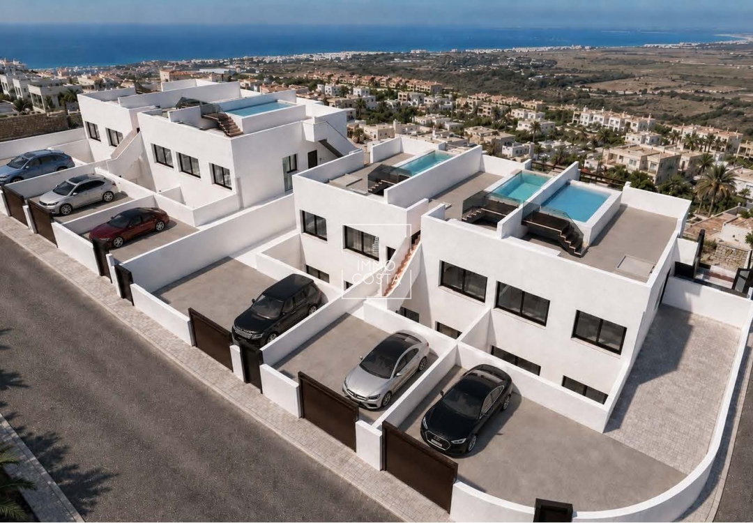 Nowy budynek - Ground Floor Bungalow - San Miguel de Salinas - San Miguel De Salinas