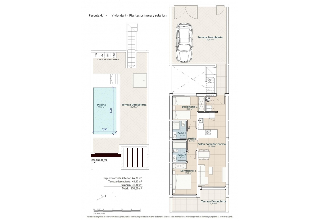 Nowy budynek - Ground Floor Bungalow - San Miguel de Salinas - San Miguel De Salinas