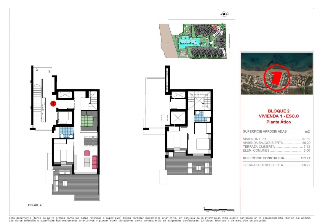 New Build - Duplex Penthouse - Denia