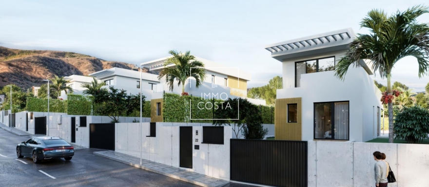 Villa - Nouvelle construction - Finestrat - Finestrat