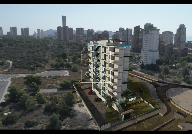 New Build - Apartment / flat - Finestrat
