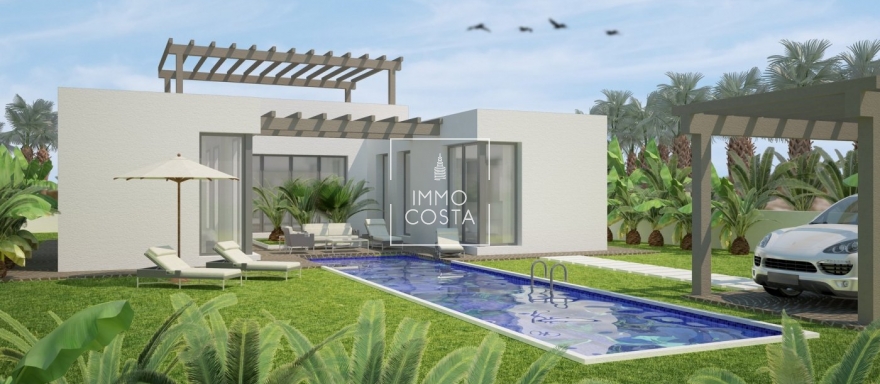 Villa - Новое здание - Benijofar - Benijófar