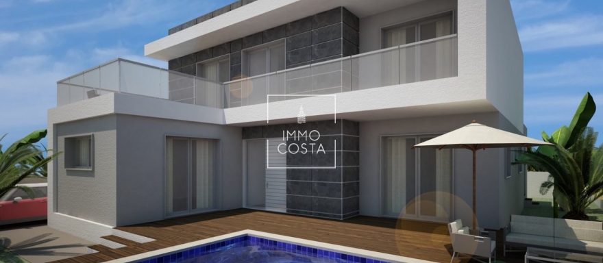 Villa - Новое здание - Benijofar - Benijófar