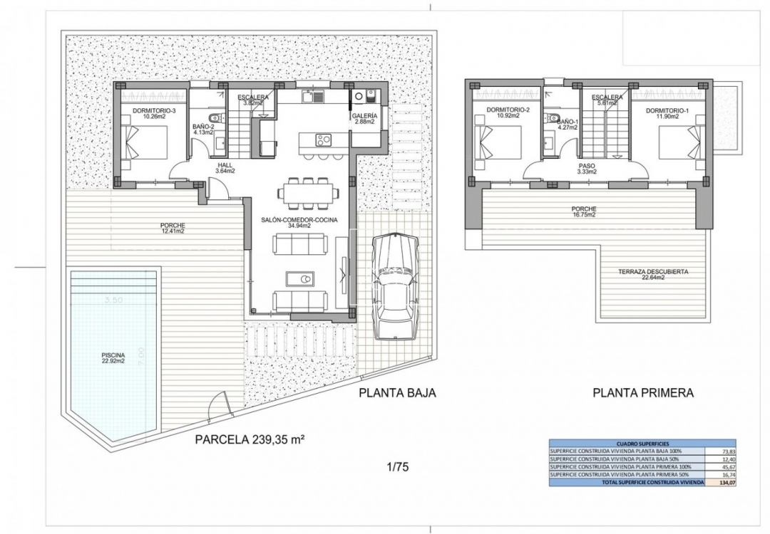 Новое здание - Villa - Benijofar - Benijófar