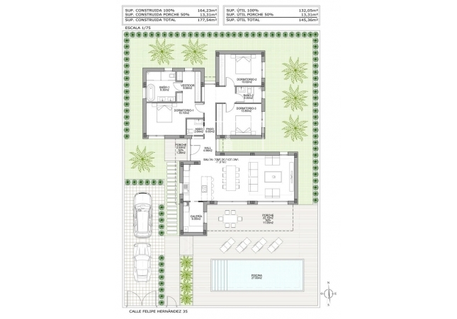 New Build - Villa - Benijofar - Benijófar