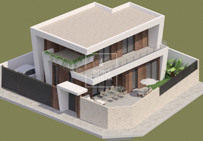 Nowy budynek - Villa - Benijofar - Benijófar
