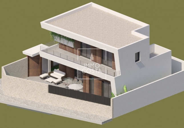 Nowy budynek - Villa - Benijofar - Benijófar