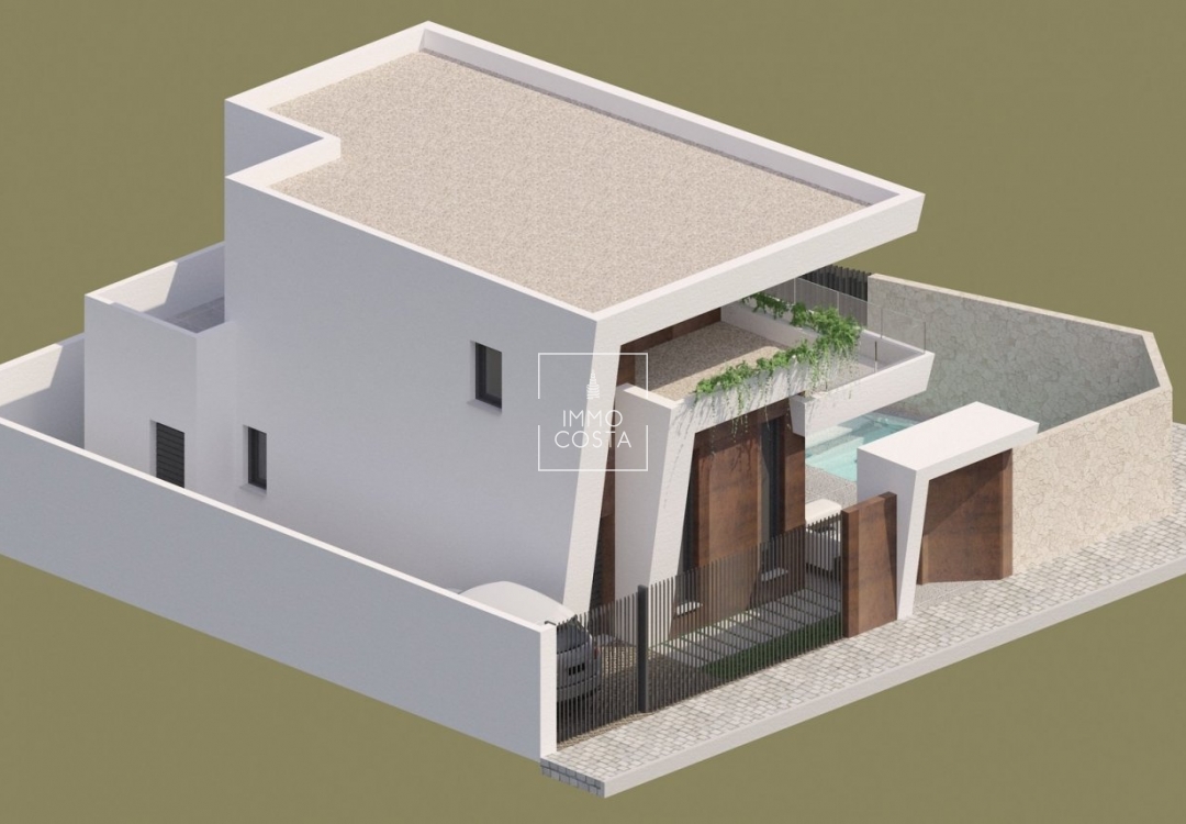 Nowy budynek - Villa - Benijofar - Benijófar