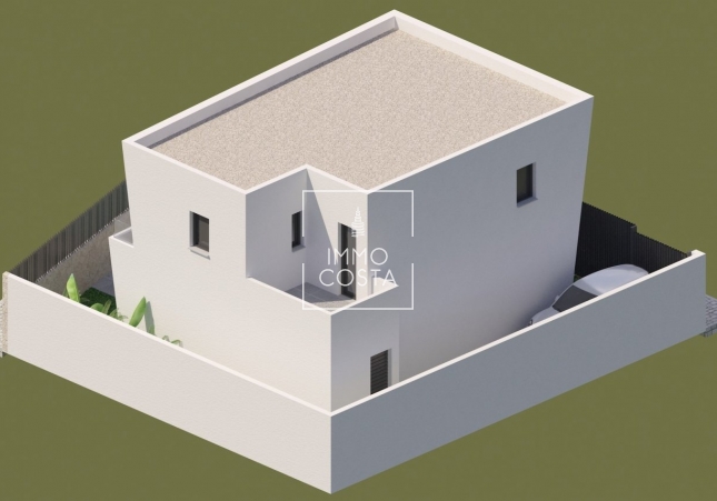 Nowy budynek - Villa - Benijofar - Benijófar