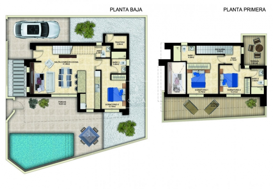 Nowy budynek - Villa - Benijofar - Benijófar