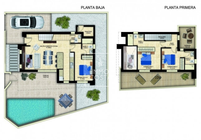 Nowy budynek - Villa - Benijofar - Benijófar