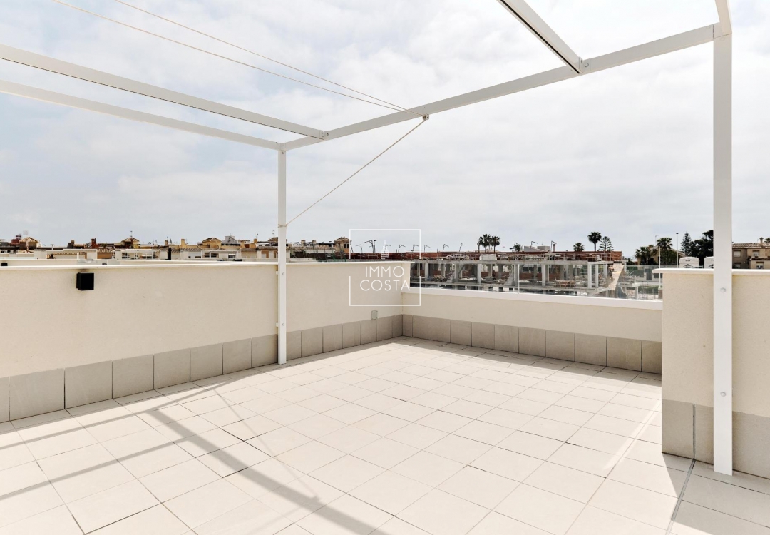 Nowy budynek - Top Floor Bungalow - Torrevieja
