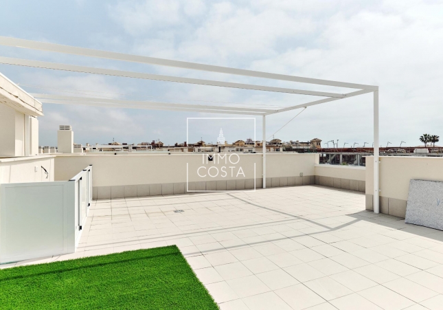 Nowy budynek - Top Floor Bungalow - Torrevieja