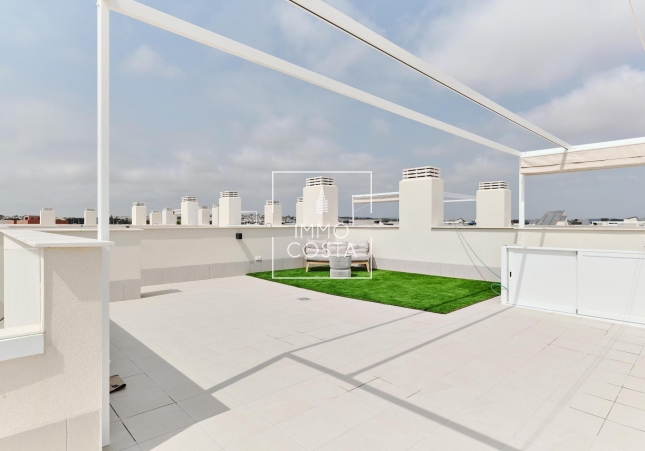 Nowy budynek - Top Floor Bungalow - Torrevieja