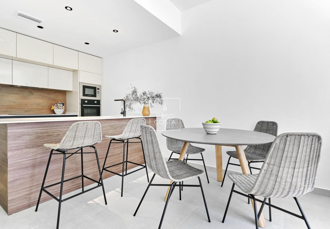 Nowy budynek - Top Floor Bungalow - Torrevieja