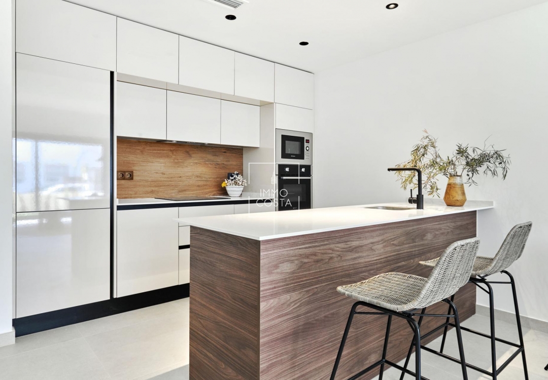 Nowy budynek - Top Floor Bungalow - Torrevieja