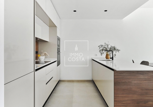 Nowy budynek - Top Floor Bungalow - Torrevieja