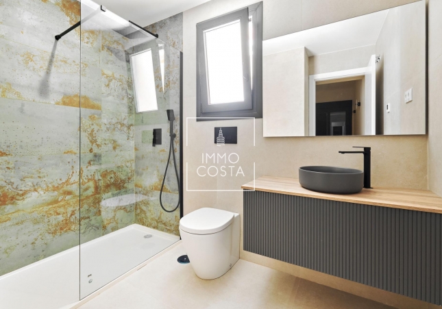 Nowy budynek - Top Floor Bungalow - Torrevieja
