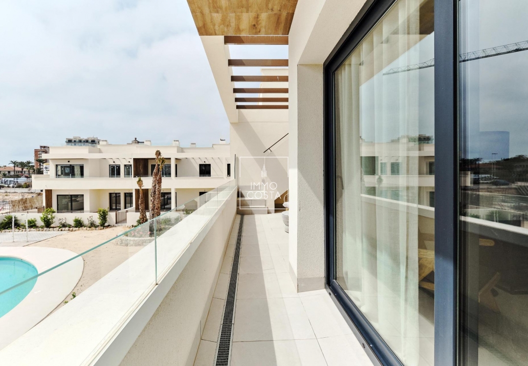 Nowy budynek - Top Floor Bungalow - Torrevieja
