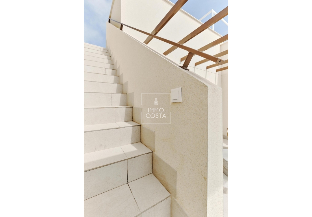 Nowy budynek - Top Floor Bungalow - Torrevieja