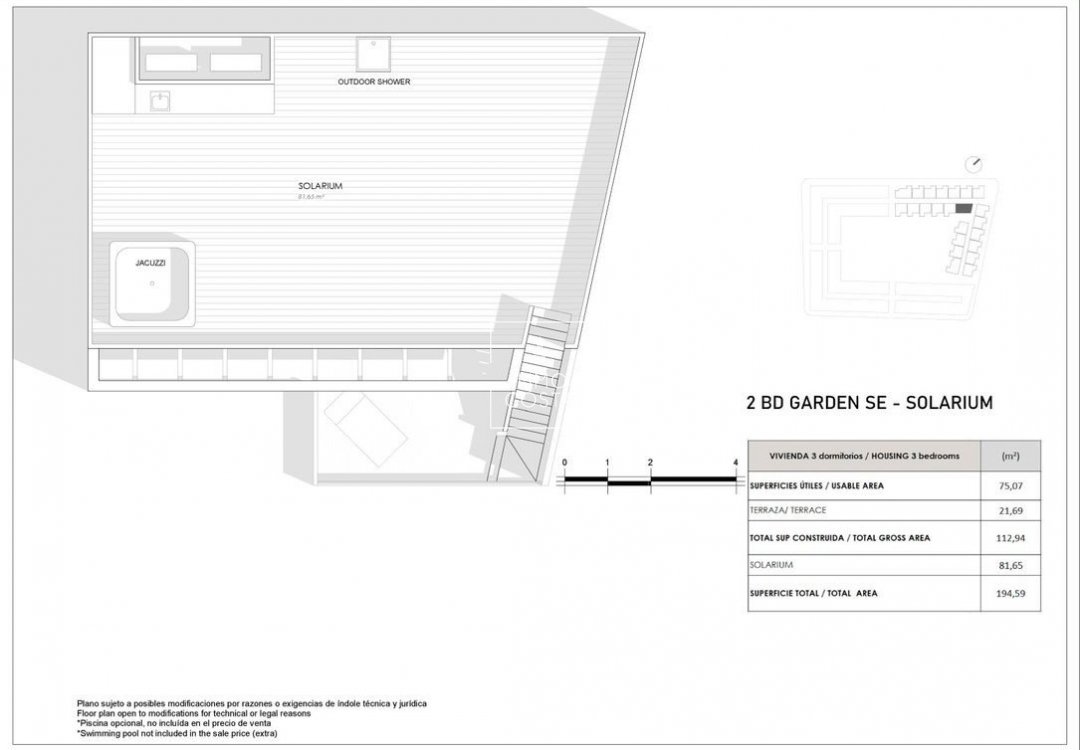 Nowy budynek - Top Floor Bungalow - Torrevieja