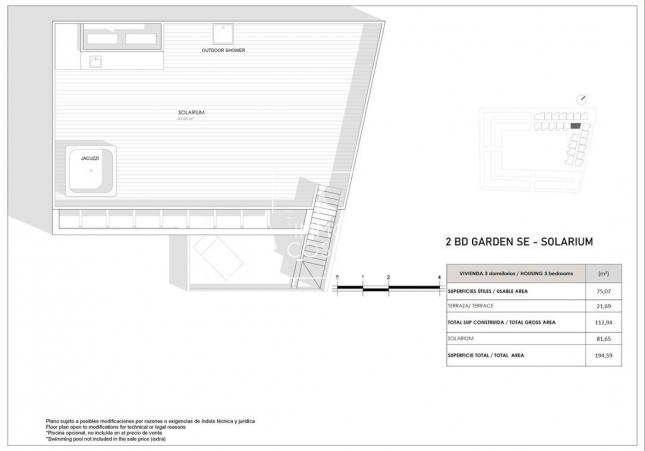 Nowy budynek - Top Floor Bungalow - Torrevieja