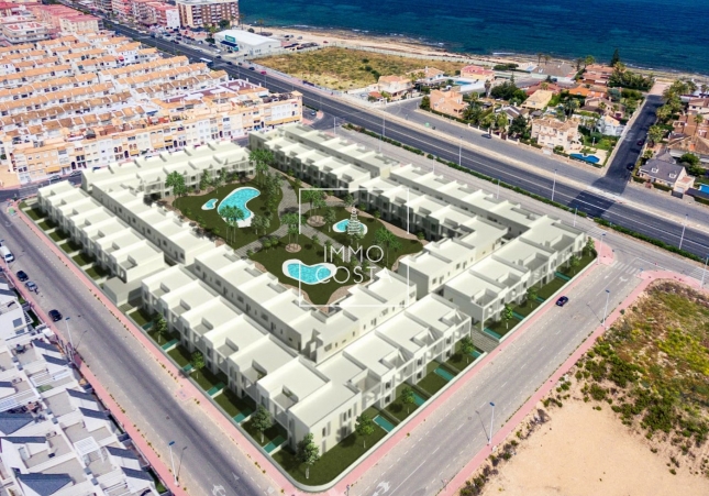 Nowy budynek - Top Floor Bungalow - Torrevieja