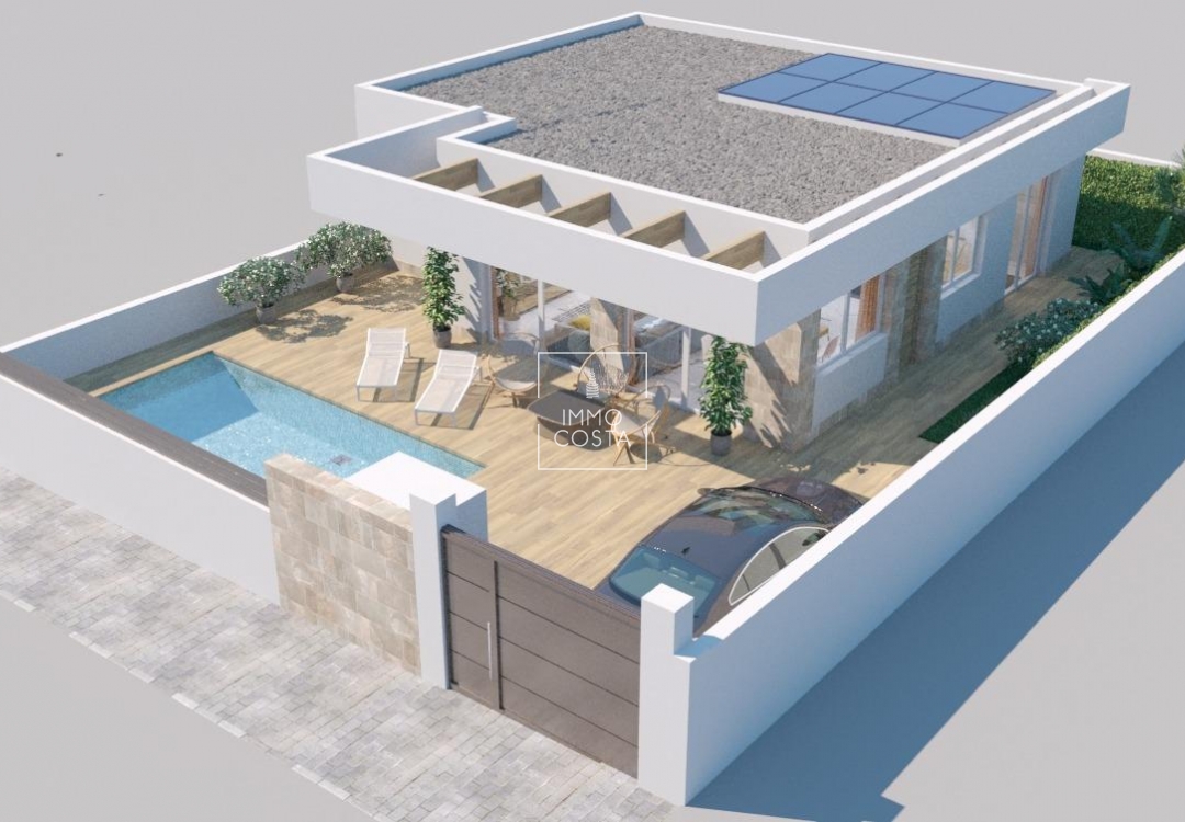 Nouvelle construction - Villa - Ciudad Quesada