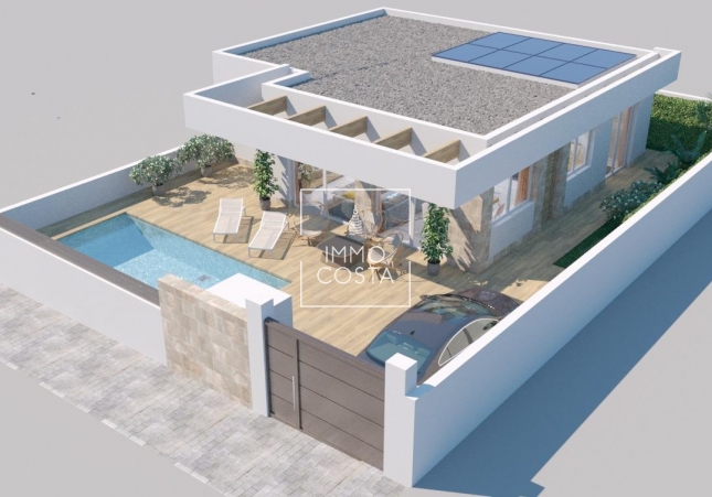Nouvelle construction - Villa - Ciudad Quesada