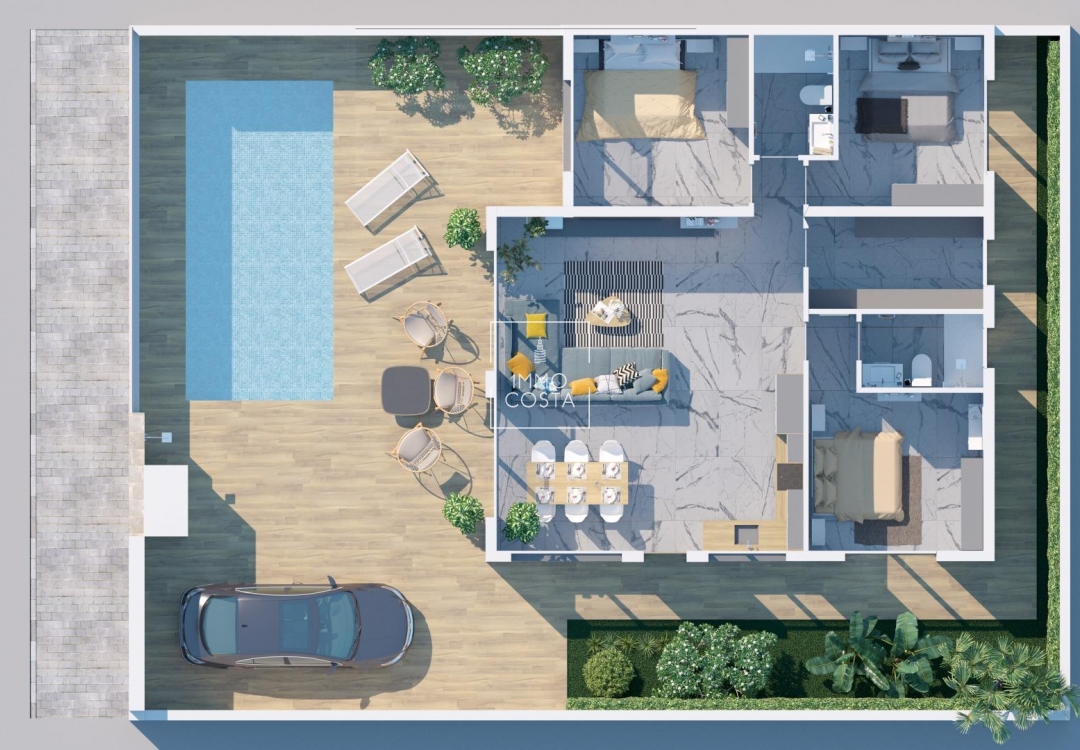 Nouvelle construction - Villa - Ciudad Quesada