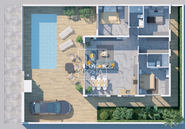 Nouvelle construction - Villa - Ciudad Quesada