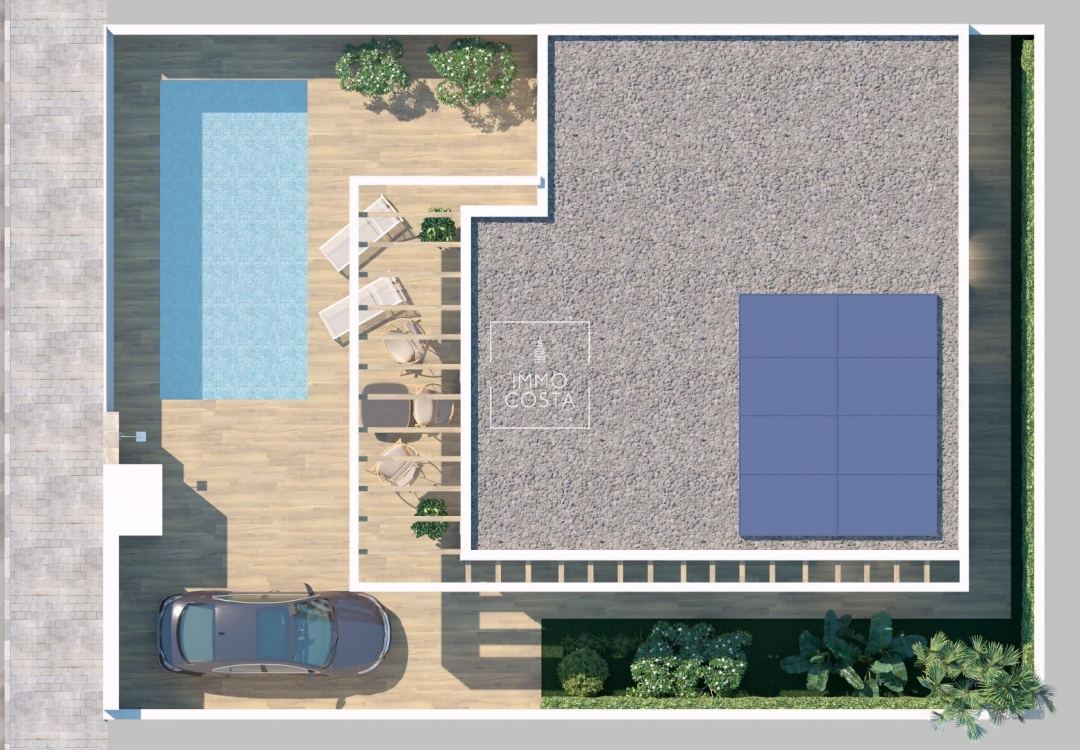 Nouvelle construction - Villa - Ciudad Quesada