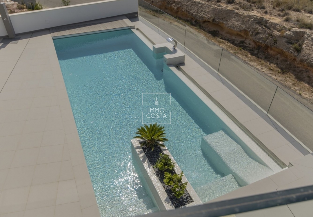 Nieuwbouw Woningen - Villa - Orihuela Costa