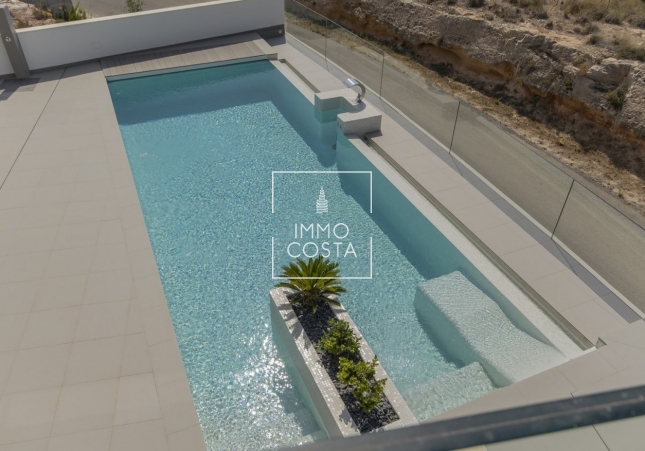 Nieuwbouw Woningen - Villa - Orihuela Costa