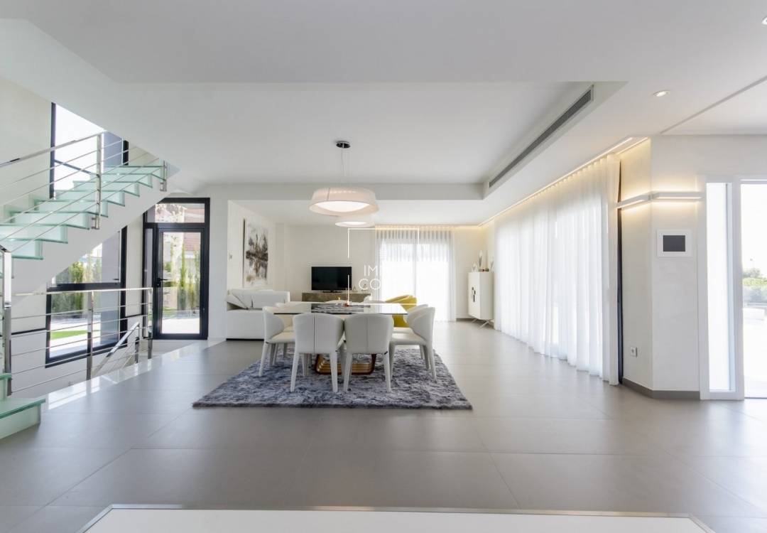 Nieuwbouw Woningen - Villa - Orihuela Costa